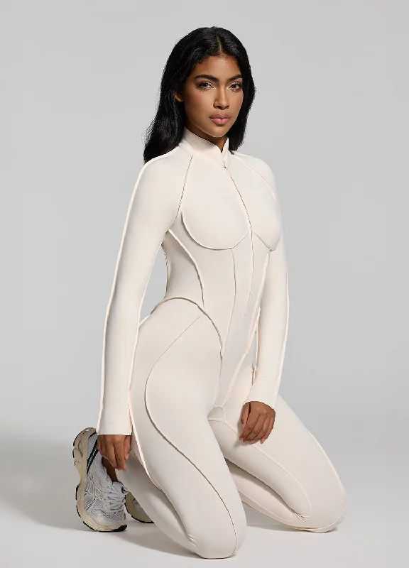 Lace Bodysuits for a Sexy and Elegant Bedroom LookFull-Body Jumpsuit