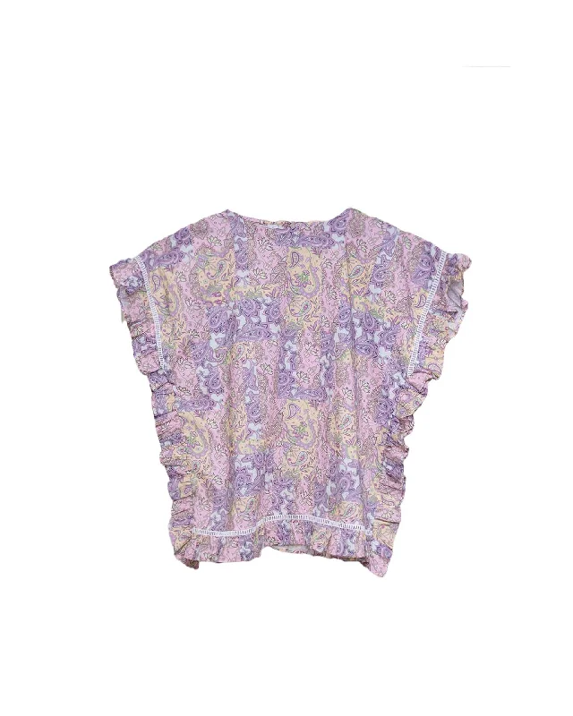 Beach - themed embroidery cover ups for a unique and personalized touchFrilly Beach Cover Up