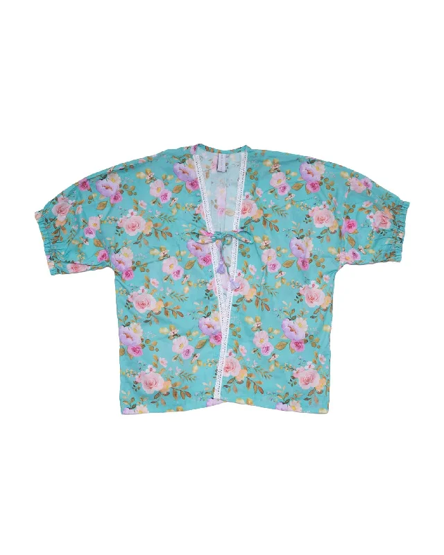 Anti - UV ray cover ups for outdoor summer activitiesKimono