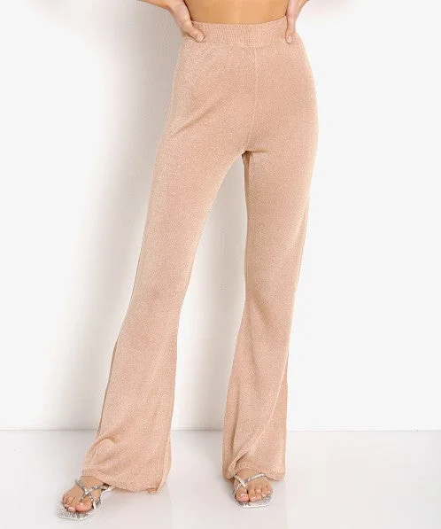 Moisture - wicking cover ups for staying dry during beach activitiesGLISTEN PANT