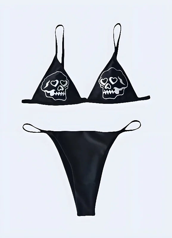 Mesh Bodysuits for a Bold and Edgy Fashion StatementGoth Bikini