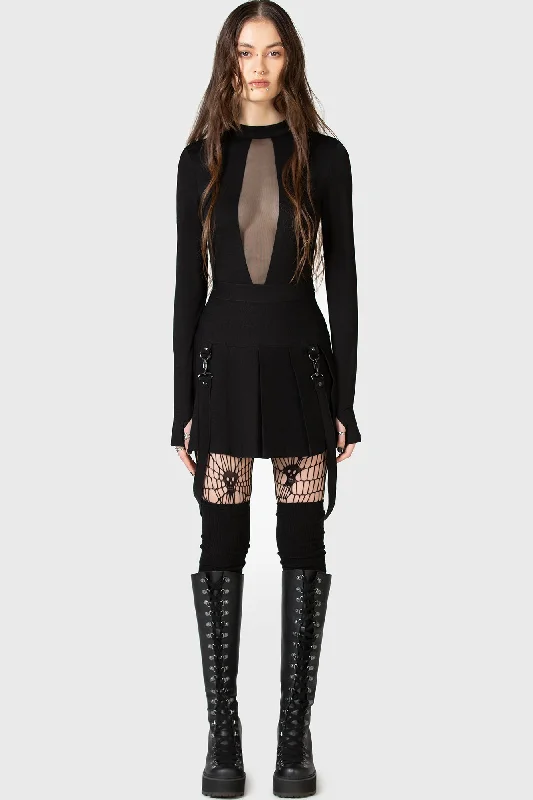 Printed Bodysuits with Floral Patterns for a Feminine VibeIntrinsic Nights Bodysuit
