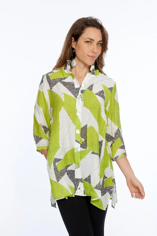 Round - neck cover ups for a classic and simple lookLior Jacket Dora-69