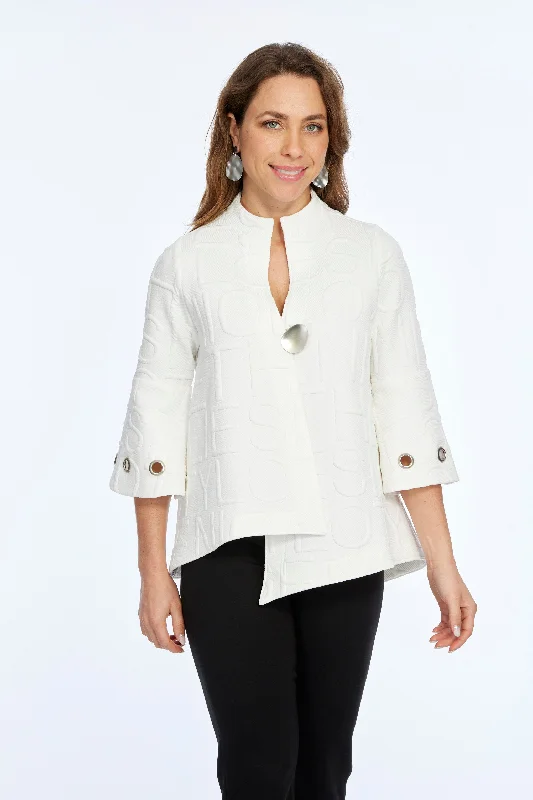Knee - length cover ups for a versatile and practical beachwear optionLior Jacket Jade
