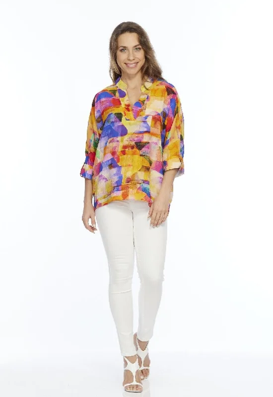 Split - hem cover ups for a more dynamic and stylish appearanceLior Top Frieda-116