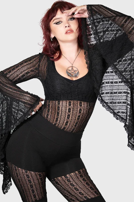 Sleeveless Bodysuits for a Cool and Casual Summer LookLorelena Bodysuit [B]