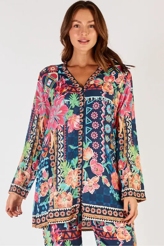 One - size - fits - all cover ups for convenient and hassle - free shoppingLula Lifa Delphi Tunic Dress