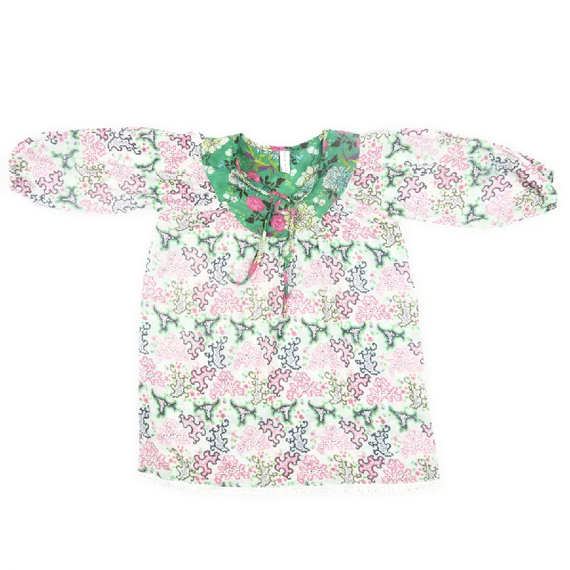 Geometric - pattern cover ups for a modern and trendy appearanceMavis Kaftan