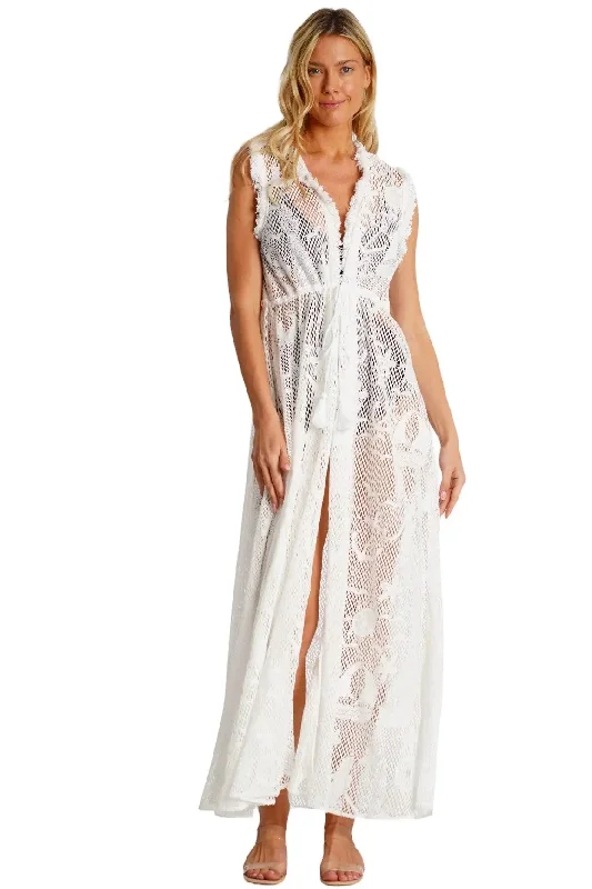 Sequined cover ups for a glamorous poolside eveningMaxi Dress Cover Up