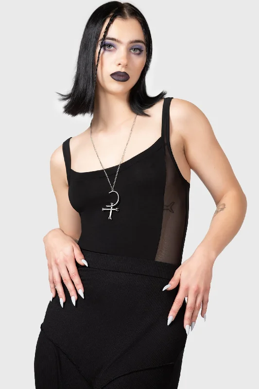 Ruffled Bodysuits with a Playful and Feminine TouchReya Bodysuit