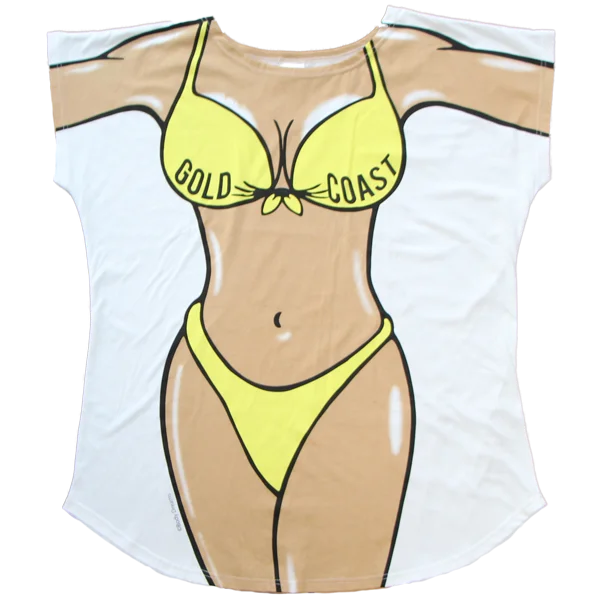 Nursing cover ups with discreet access for breastfeeding moms at the beachGold Coast Swim Team Women's Cover Up
