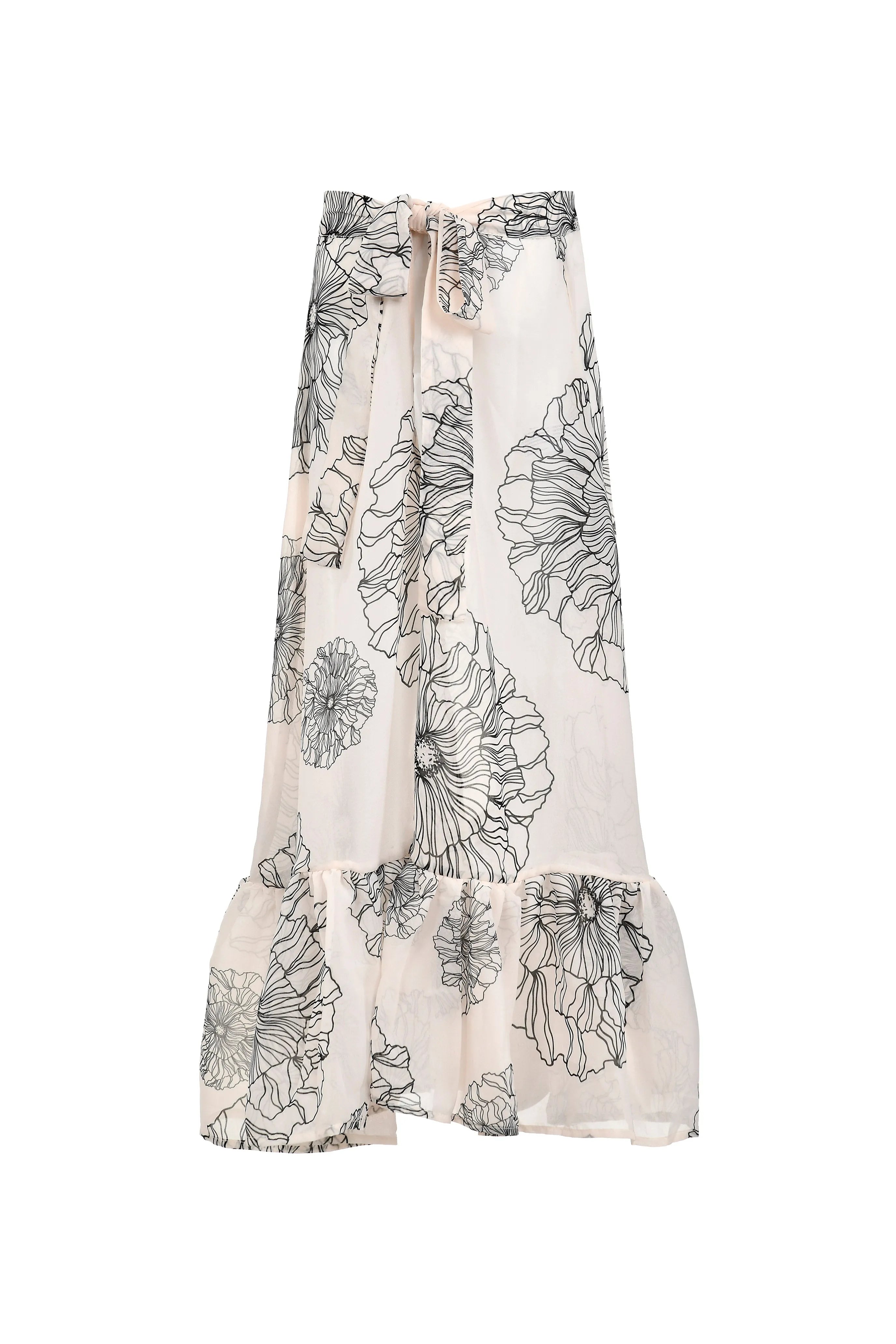 The Mini Blooming Flower Skirt