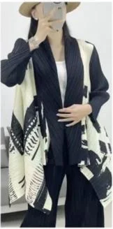 Ankle - length cover ups for a more covered - up and stylish beach lookVanite Couture Duster 88114 F24