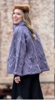 Belted cover ups for a more structured and fashionable lookVanite Couture Jacket 8808 F24