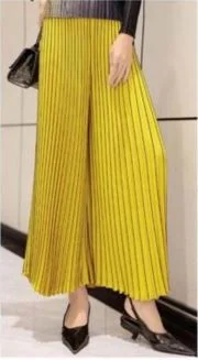Elastic - cuffed cover ups for a snug and comfortable fitVanite Couture pants 6220 F24