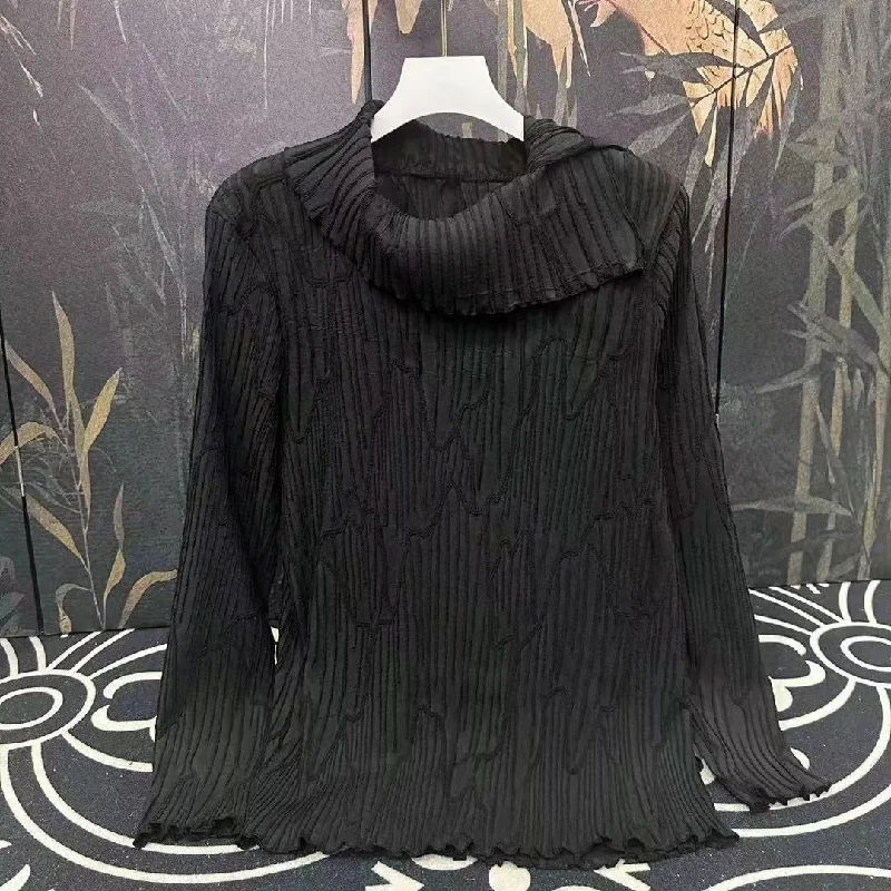 Vanite Couture Top 240820 Black F24