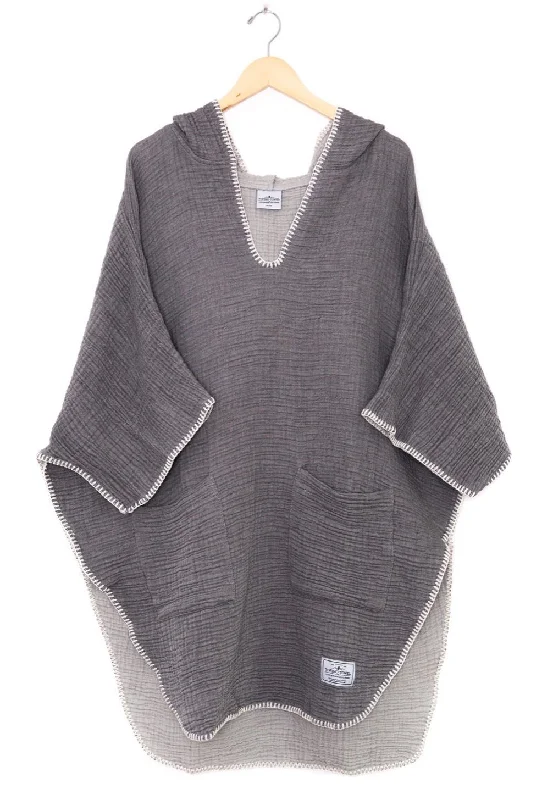 Light - blocking cover ups for privacy on the beachWOMEN’S COCOON SURF PONCHO