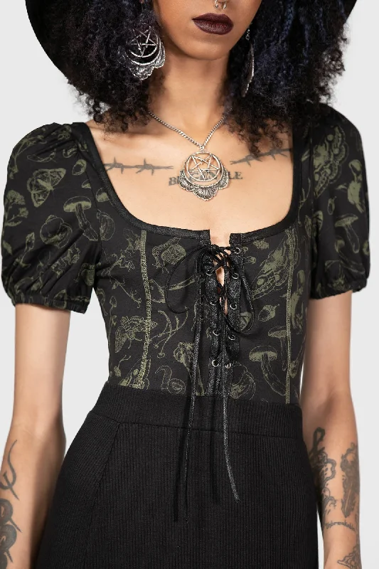 Plus - Size Bodysuits with a Comfortable and Flattering FitXyleena Bodysuit