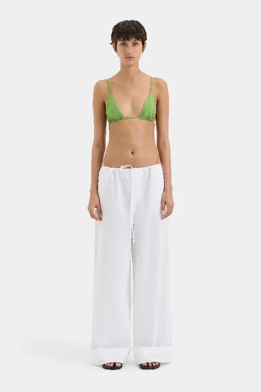 Recycled material cover ups for an environmentally friendly choiceZaria Pant